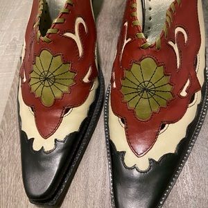 BCBGirls western slides